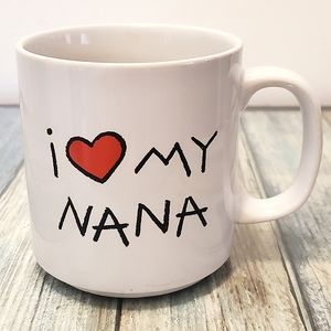 Vintage Russ I ❤️ my Nana mug